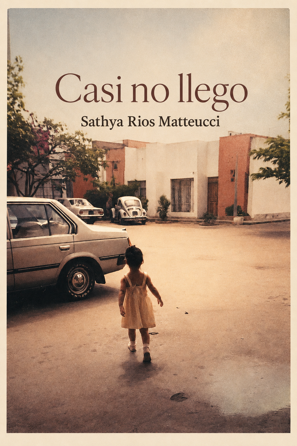 Portada de Casi no llego