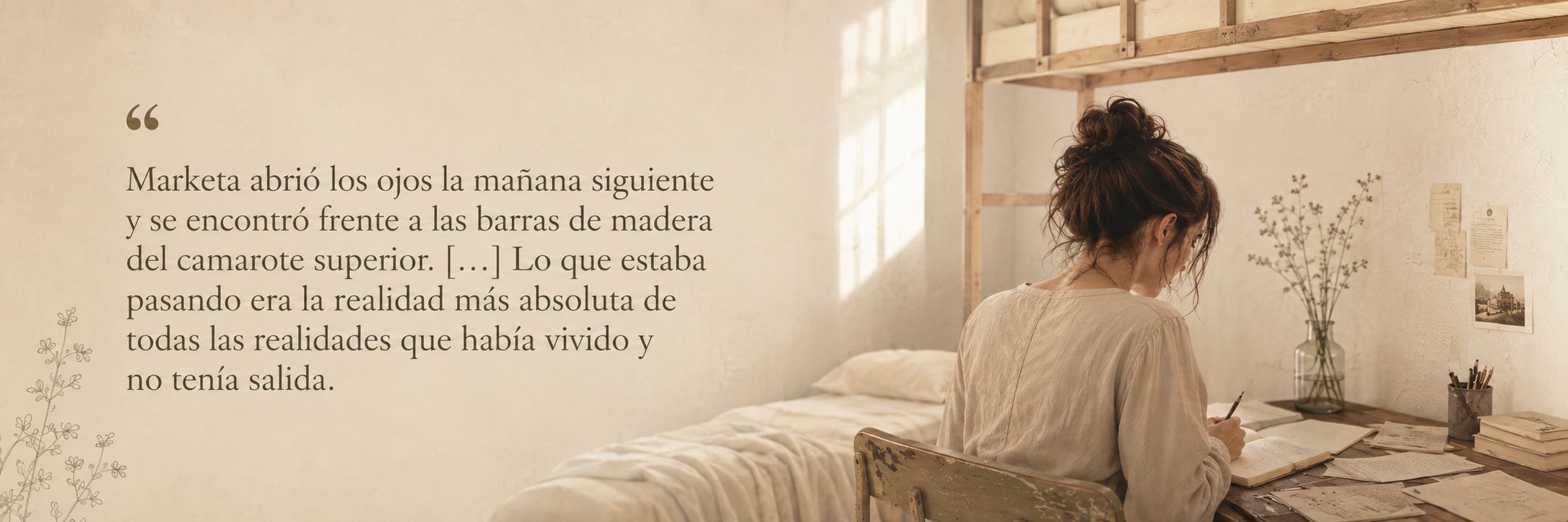Fragmento visual del proyecto Marketa