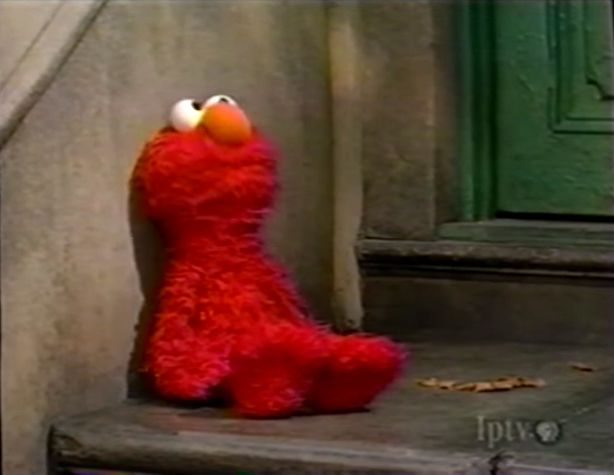 elmo pensativo